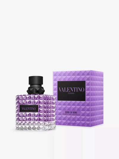 Valentino Donna Born in Roma Purple Melancholia Eau de Parfum 100ml - Smile Perfumes