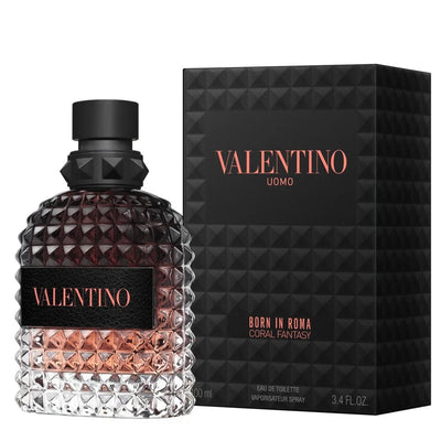 Valentino Uomo Born in Roma Coral Fantasy Eau de Toilette 100ml - Smile Perfumes