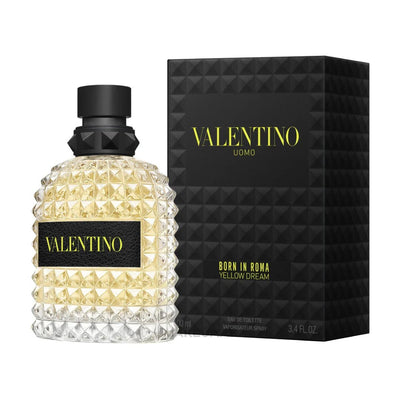 Valentino Uomo Born in Roma Yellow Dream Eau de Toilette 100ml - Smile Perfumes
