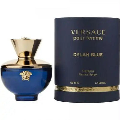 Versace Dylan Blue Pour Femme (Eau de parfum) - 100ml - Smile Perfumes