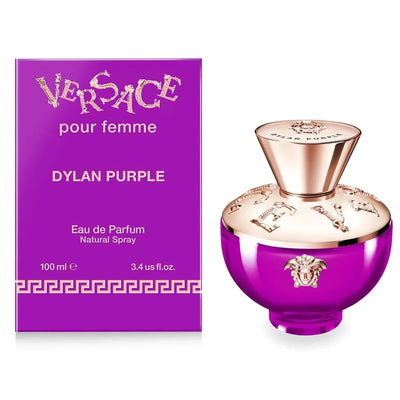Versace Dylan Purple Pour Femme Eau de Parfum 100ml - Smile Perfumes