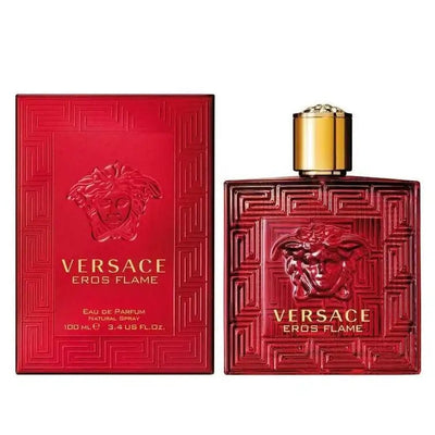 Versace Eros Flame Eau De Parfum - 100ml - Smile Perfumes