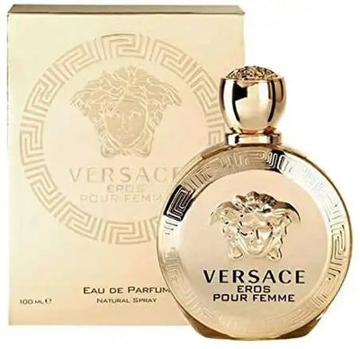 Versace Eros Pour Femme (Eau de parfum) - 100ml for Women's - Smile Perfumes