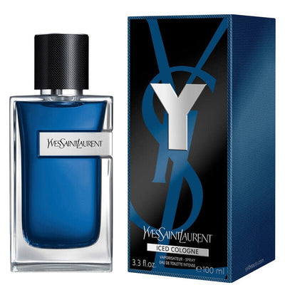 Yves Saint Laurent Y Iced Cologne Eau de Toilette Intense 100mL - Smile Perfumes