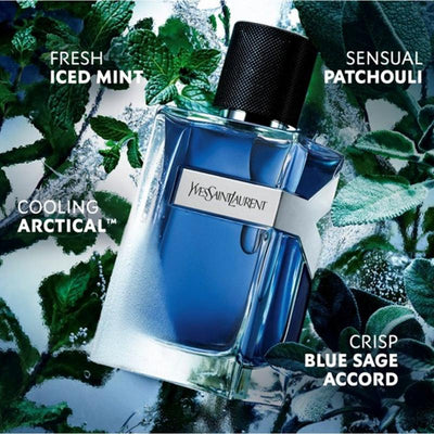 Yves Saint Laurent Y Iced Cologne Eau de Toilette Intense 100mL - Smile Perfumes