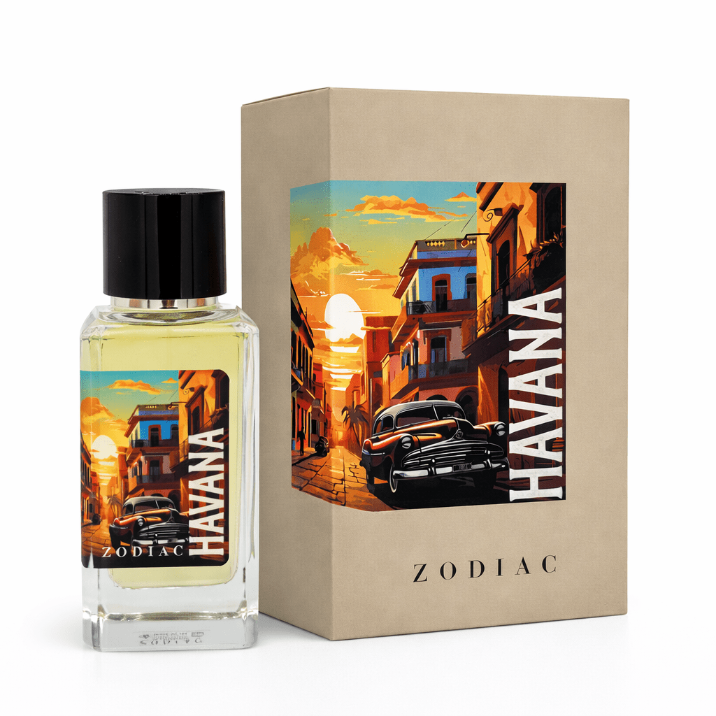 Zodiac Havana Eau de Parfum 100ml - Smile Perfumes