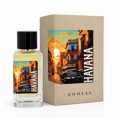 Zodiac Havana Eau de Parfum 100ml - Smile Perfumes