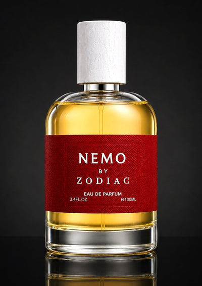 Zodiac Nemo Eau De Perfume 100ml | Luxury Unisex Tropical Floral Perfume with Tuberose & Coconut | Long Lasting Signature Fragrance - Smile Perfumes