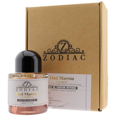 Zodiac Oud Marron Intense Eau de Parfum 50ml - Smile Perfumes