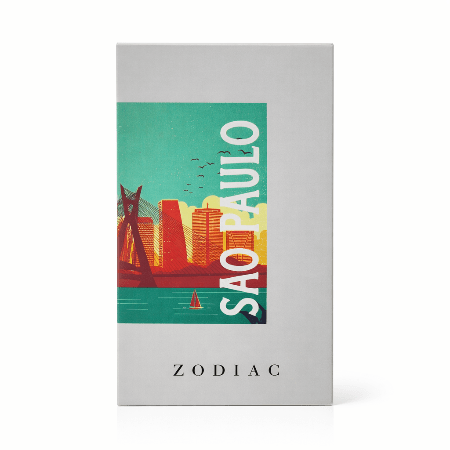 Zodiac Sao Paulo Eau de Parfum 100ml - Smile Perfumes