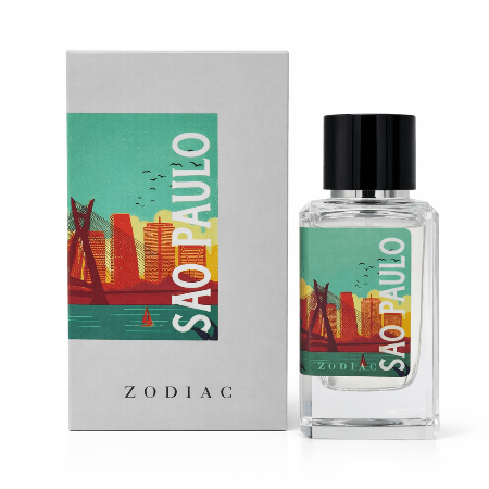 Zodiac Sao Paulo Eau de Parfum 100ml - Smile Perfumes