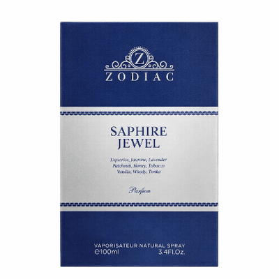 Zodiac Saphire Jewel Eau de Parfum 100ml - Smile Perfumes