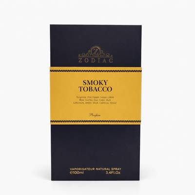 Zodiac Smoky Tobacco Eau de Parfum 100ml - Smile Perfumes