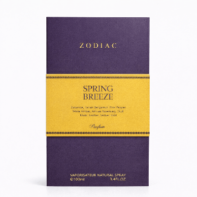 Zodiac Spring Breeze Eau de Parfum 100ml - Smile Perfumes