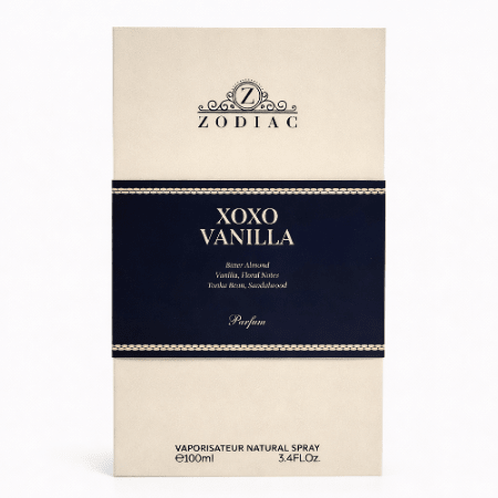 Zodiac XoXo Vanilla Eau de Parfum 100ml - Smile Perfumes