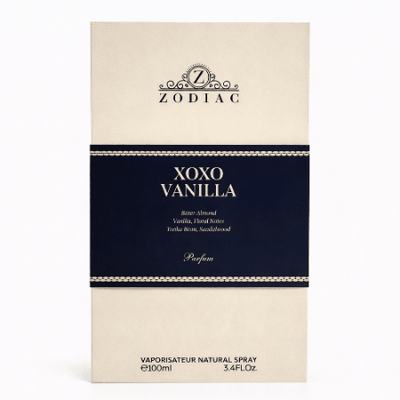 Zodiac XoXo Vanilla Eau de Parfum 100ml - Smile Perfumes