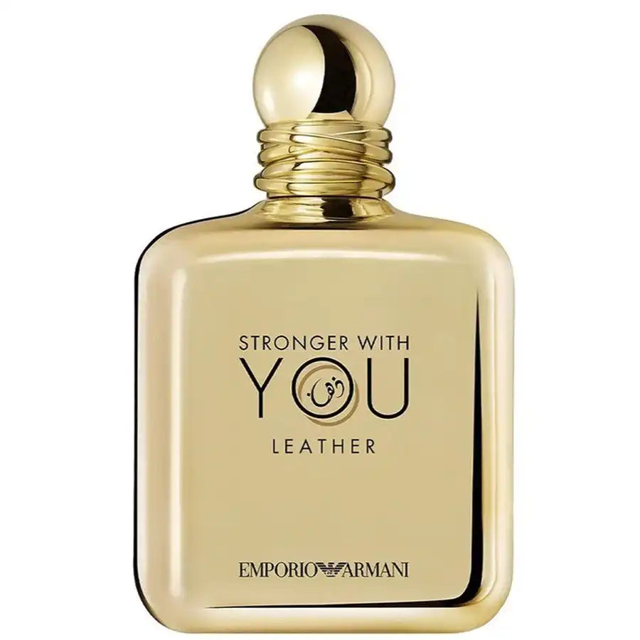 Armani Stronger With You Leather (Edp) - 100ml