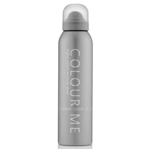 Milton Lloyd Colour Me Silver Perfumed Body Spray 150ml