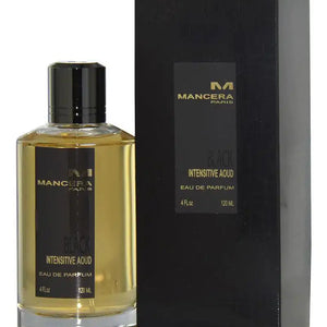 Mancera Unisex Black Intensitive Aoud EDP Spray 120ml / 4 oz Fragrances
