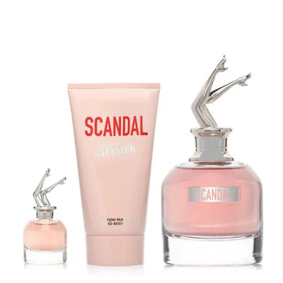 مجموعة هدايا عطور جان بول غوتييه للسيدات Scandal