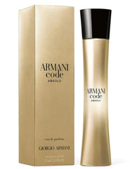 Armani Code Absolu Femme (Edp) -75ml