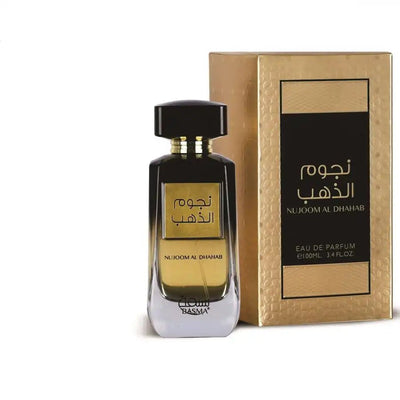Basma Nujoom Al Dhahab Edp 100ml - Smile Perfumes