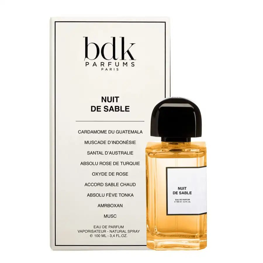 Bdk Parfums Bdk S Nuit De Sable Eau de Parfum 100ml - Smile Perfumes