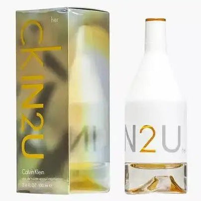 Calvin Klein Ck In2u For Women Eau De Toilette 100ml - Smile Perfumes