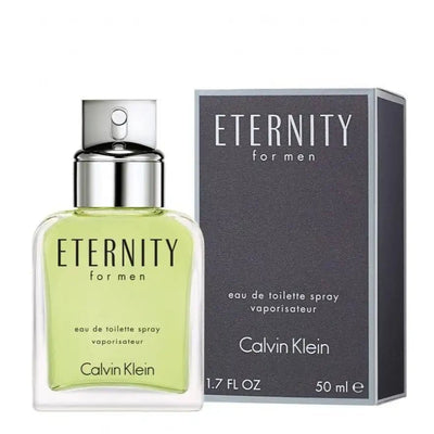 Calvin Klein Eternity for Men EDT - 50ml - Smile Perfumes