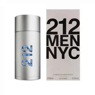 Carolina Herrera 212 Men Nyc (Edt) - 200ml - Smile Perfumes