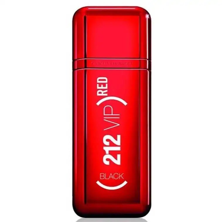 Carolina Herrera 212 Vip Black Red Limited Edition (Edp) 100ml - Smile Perfumes