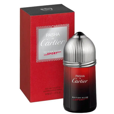 Cartier Pasha De Cartier Edition Noir Sport (Edt) 100ml - Smile Perfumes