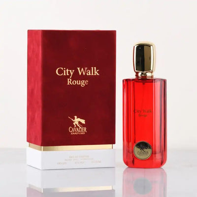 Cavalier City Walk Rouge EDP (EDP) - 100ml - Smile Perfumes