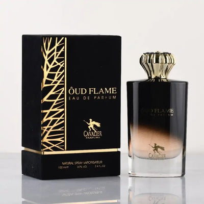 Cavalier Oud Flame EDP (EDP) - 100ml - Smile Perfumes