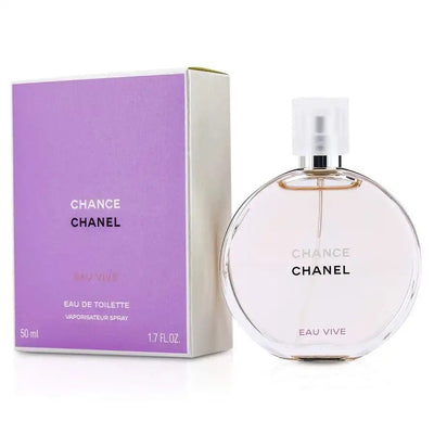 Chanel Chance Eau Vive (Edt) - 50ml - Smile Perfumes