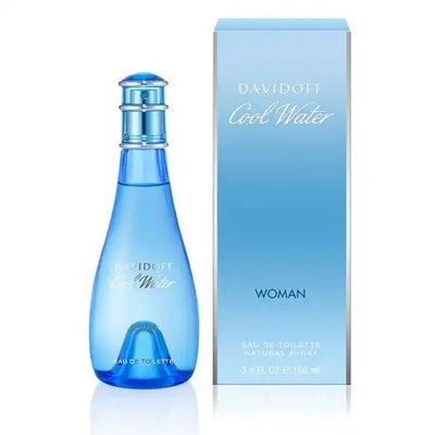Davidoff Cool water Women by EDT Spray 3.4 oz / 100ml - Smile Perfumes