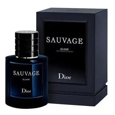 Dior Christian Men's Sauvage Elixir Spray 100ML 3.4 oz Fragrances - Smile Perfumes