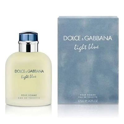 Dolce & Gabbana Light Blue Pour Homme EDT 125ml - Smile Perfumes