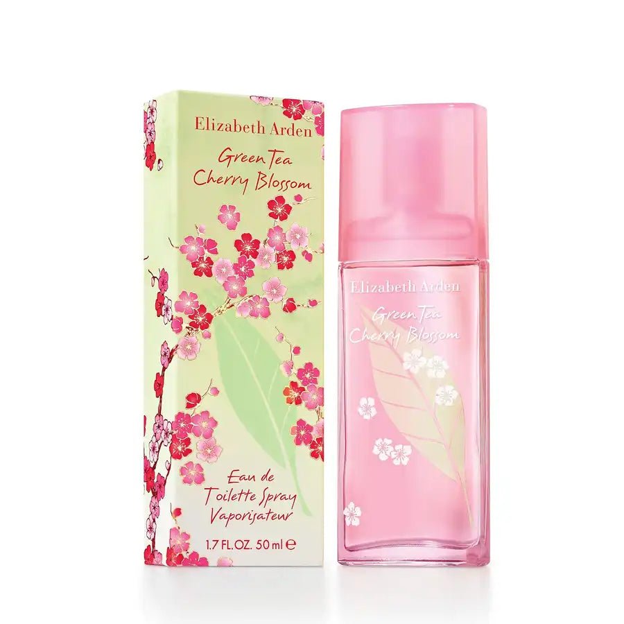 Elizabeth Arden Green Tea Cherry Blossom (Edt) - 100ml - Smile Perfumes