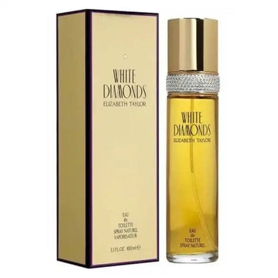 Elizabeth Taylor White Diamonds (Edt) - 100ml - Smile Perfumes