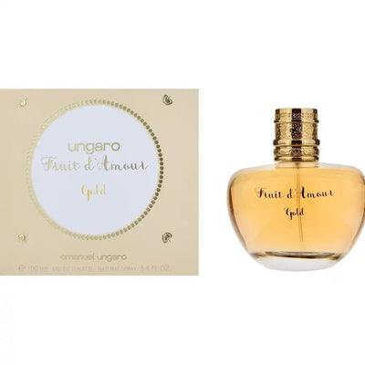 Emanuel Ungaro Fruit D'amour Gold (Edt) -100ml - Smile Perfumes