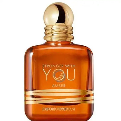 Emporio Armani Emporio Stronger With Amber / EDP Spray 3.4 oz (100 ml) - Smile Perfumes