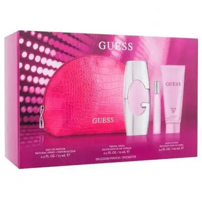 Guess Gift Set 3 Pcs For Women - Smile Perfumes