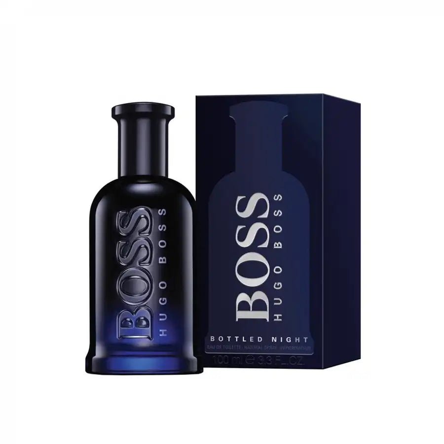 Hugo Boss Bottled Night (Edt) - 100ml - Smile Perfumes