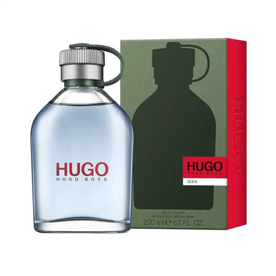 Hugo Boss Hugo Man Eau De Toilette Spray 200ml / 6.7 oz Fragrance - Smile Perfumes