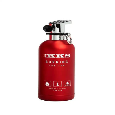 Ikks Burning For You Cologne (Edt) - 100ml - Smile Perfumes