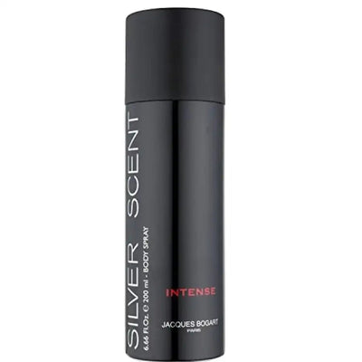 Jacques Bogart Silver Scent Intense Body Spray 200ml - Smile Perfumes