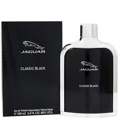 Jaguar Classic Black EDT Spray 3.4 oz / 100 ml - Smile Perfumes