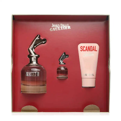 Jean Paul Gaultier Gaulter Scandal Set 3 Pcs Eau de Parfum - Smile Perfumes