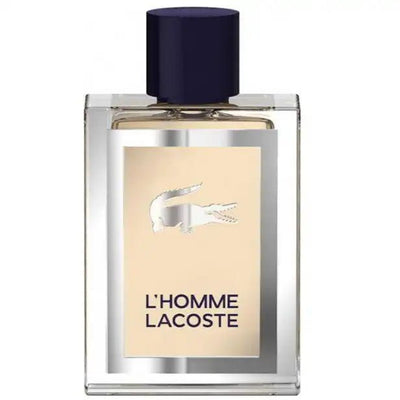 Lacoste L'homme Eau de Toilette 100ml - Smile Perfumes